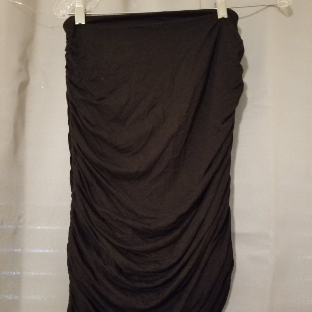 RUBY RIBBON BLACK SKIRT